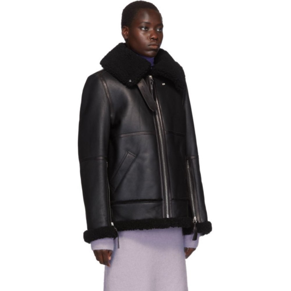 Acne Long Raf Jacket, size 34 - Picture 12 of 12